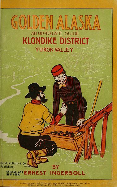 جلد کتاب Golden Alaska