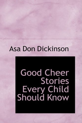 جلد کتاب Good Cheer Stories Every Child Should Know