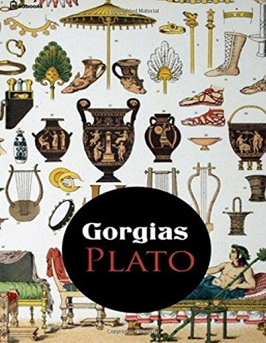 جلد کتاب Gorgias
