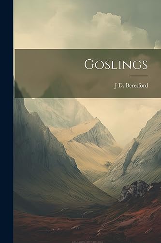 جلد کتاب Goslings
