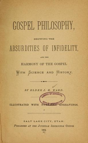 جلد کتاب Gospel Philosophy