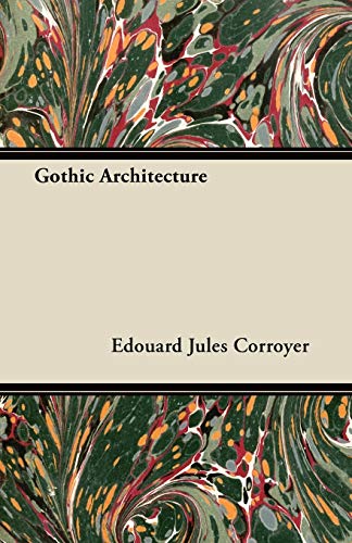 جلد کتاب Gothic Architecture