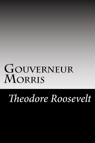 جلد کتاب Gouverneur Morris