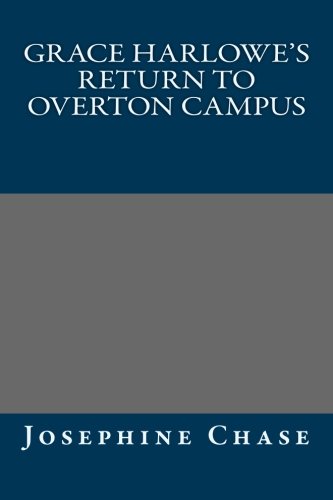 جلد کتاب Grace Harlowe's Return to Overton Campus