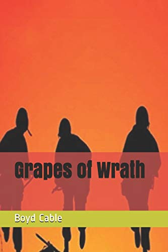جلد کتاب Grapes of Wrath