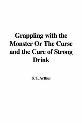 جلد کتاب Grappling with the Monster