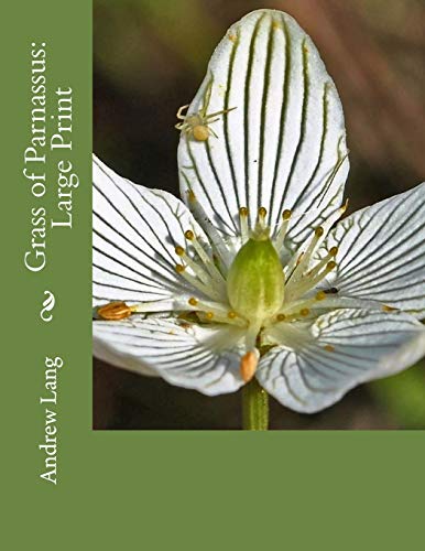جلد کتاب Grass of Parnassus