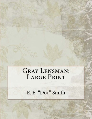 جلد کتاب Gray Lensman