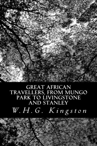جلد کتاب Great African Travellers