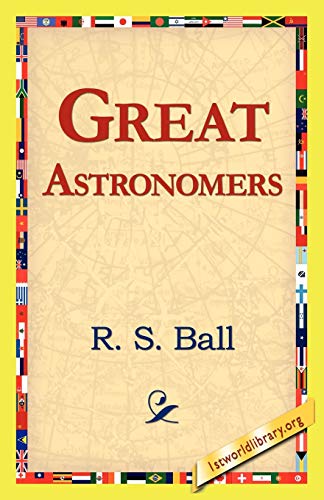 جلد کتاب Great Astronomers