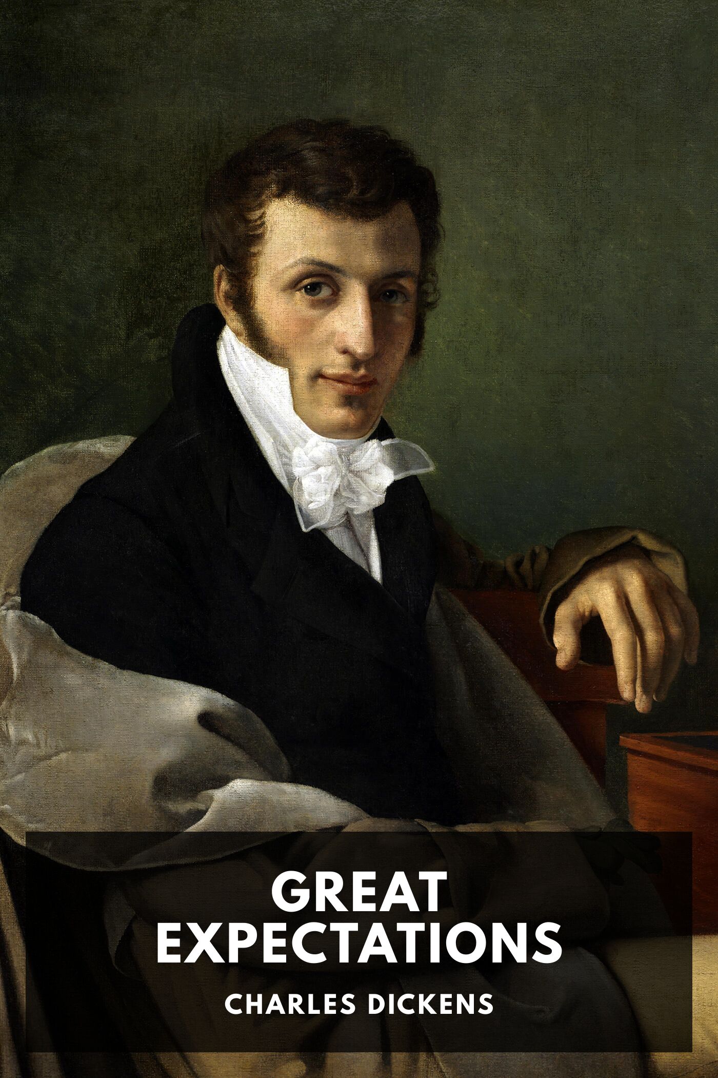 جلد کتاب Great Expectations