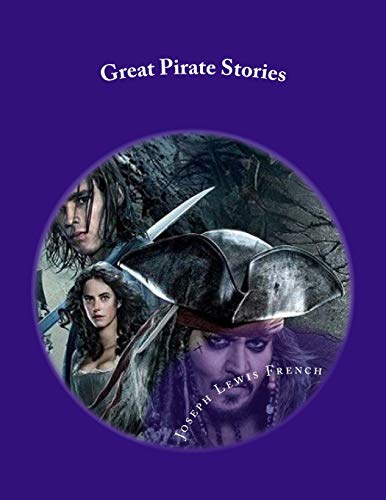 جلد کتاب Great Pirate Stories