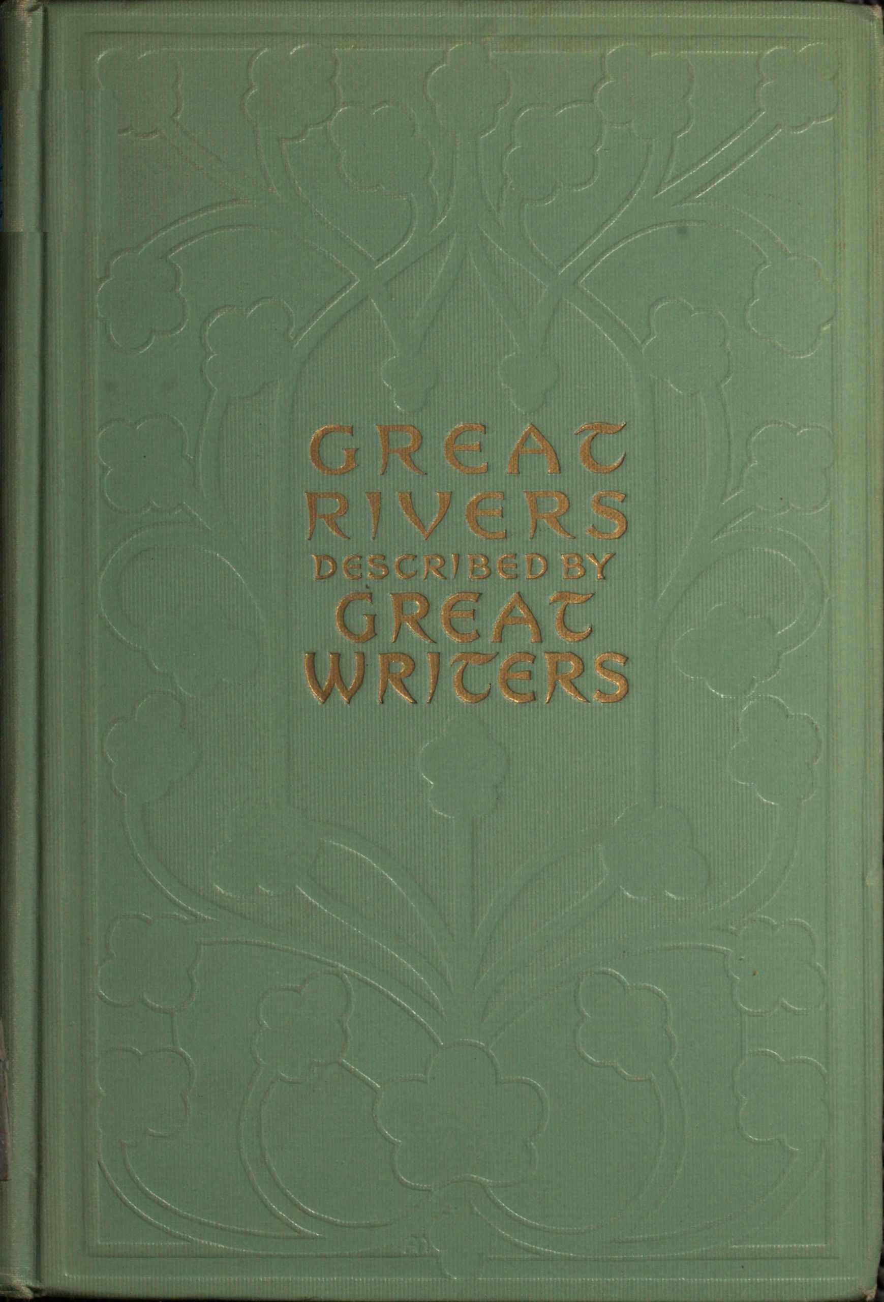 جلد کتاب Great Rivers of the World