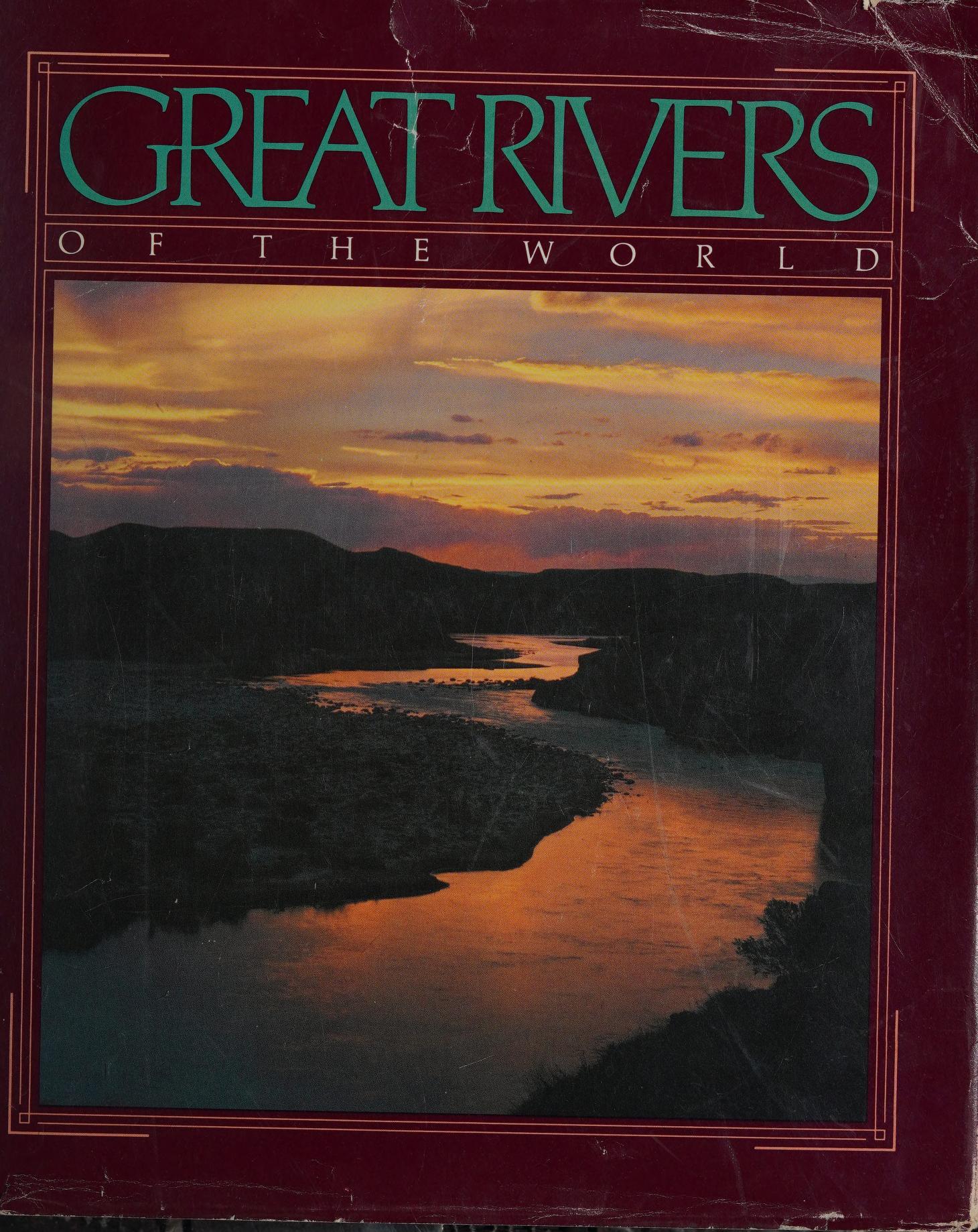 جلد کتاب Great Rivers of the World