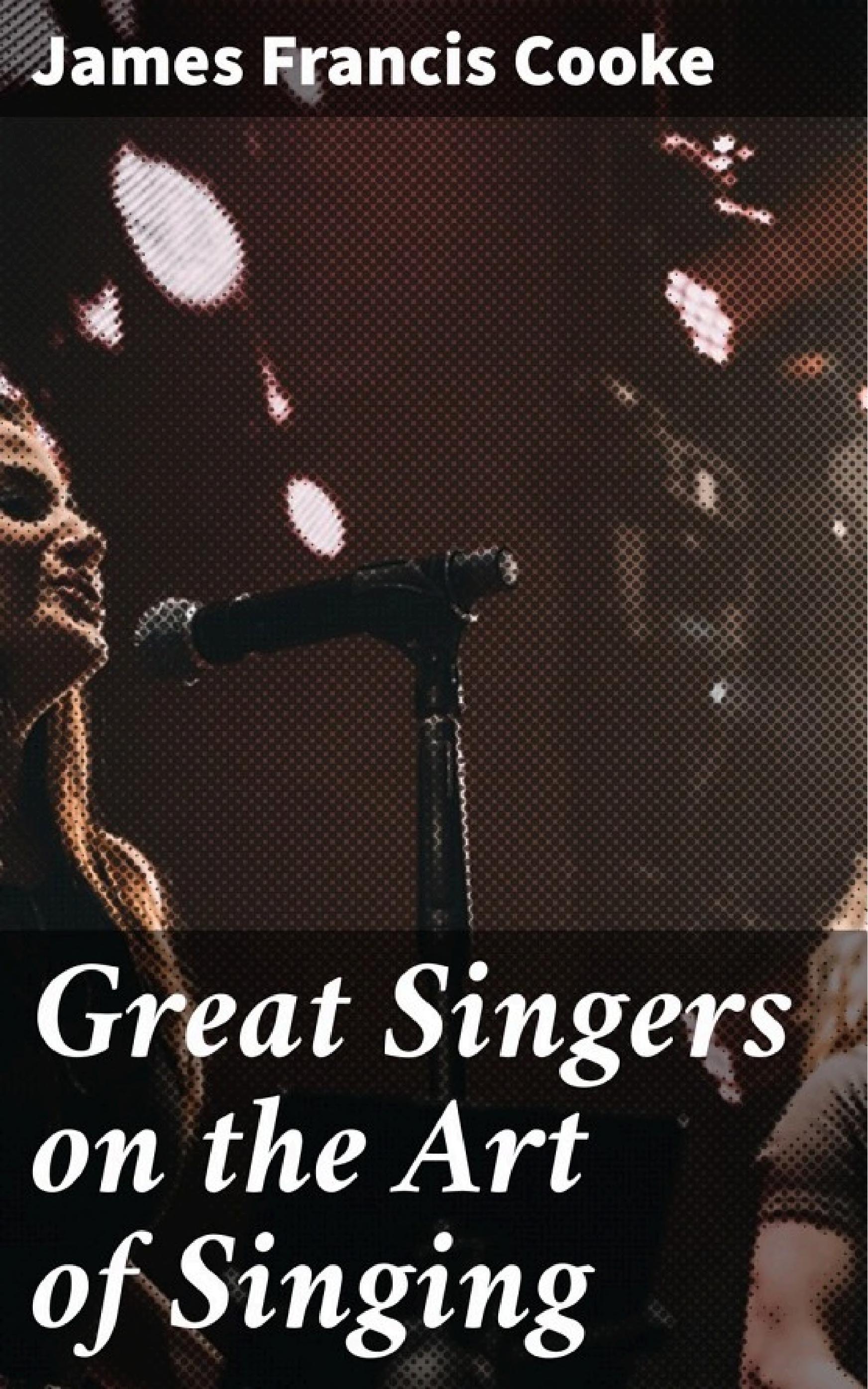جلد کتاب Great Singers on the Art of Singing