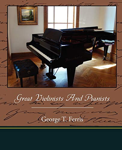 جلد کتاب Great Violinists and Pianists