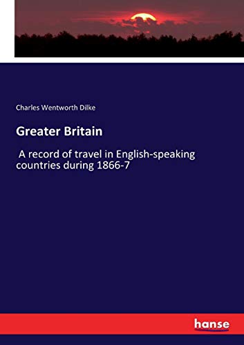 جلد کتاب Greater Britain: A Record of Travel in English-Speaking Countries