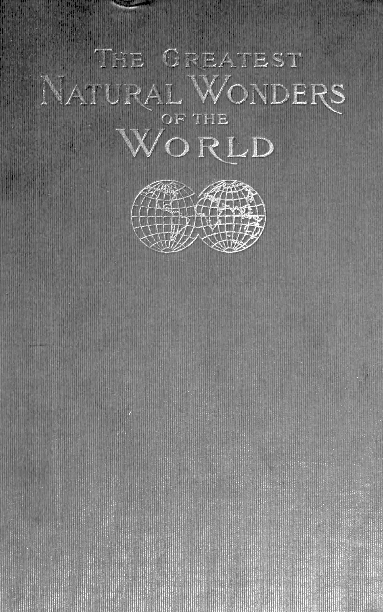 جلد کتاب Greatest Wonders of the World