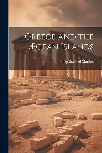 جلد کتاب Greece and the Ægean Islands