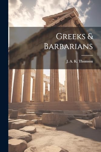 جلد کتاب Greeks & Barbarians