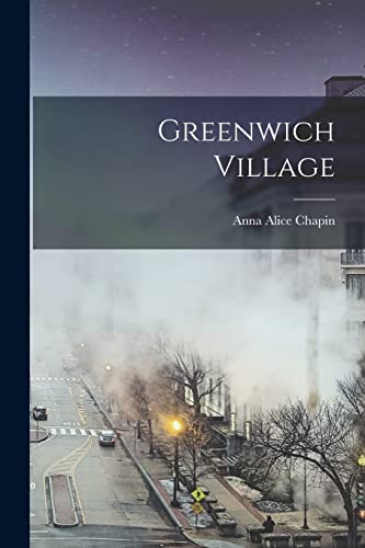 جلد کتاب Greenwich Village