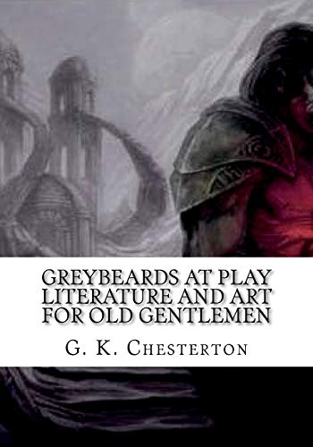 جلد کتاب Greybeards at Play: Literature and Art for Old Gentlemen