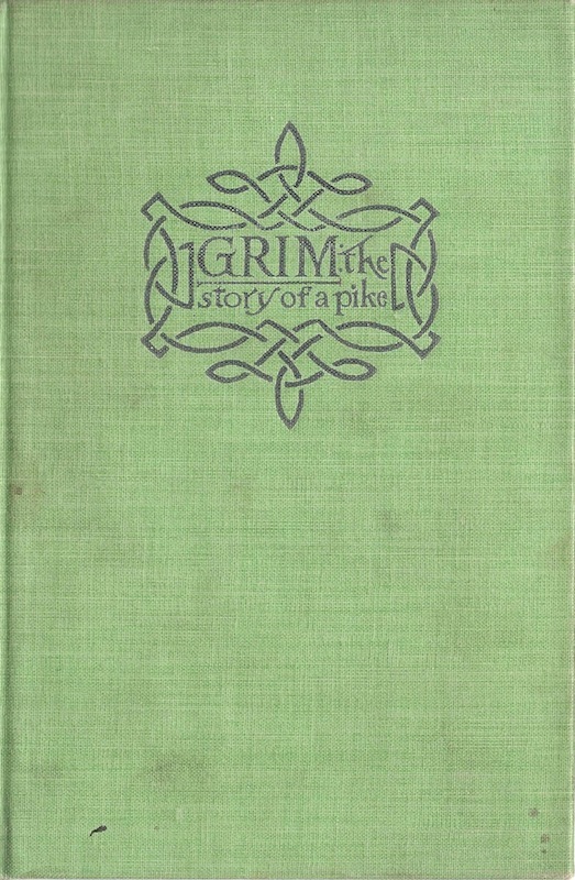 جلد کتاب Grim: The Story of a Pike