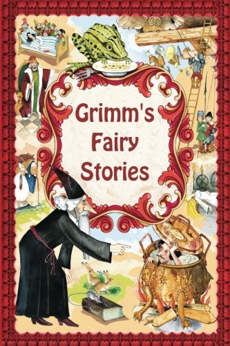 جلد کتاب Grimm's Fairy Stories