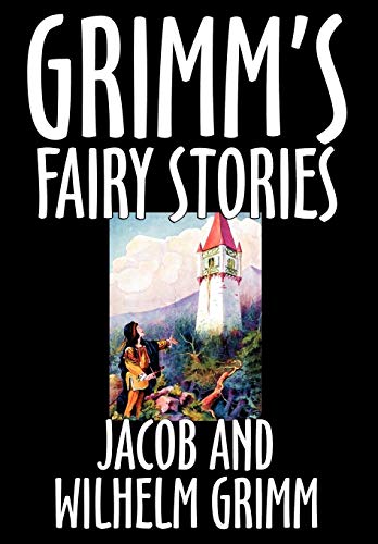 جلد کتاب Grimm's Fairy Stories