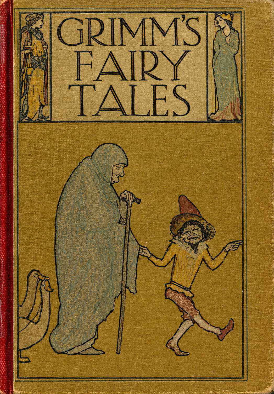 جلد کتاب Grimms' Fairy Tales
