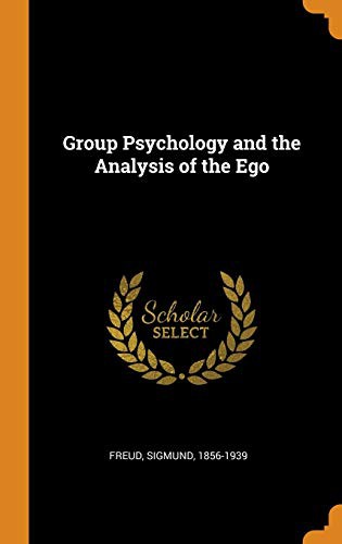 جلد کتاب Group Psychology and the Analysis of the Ego