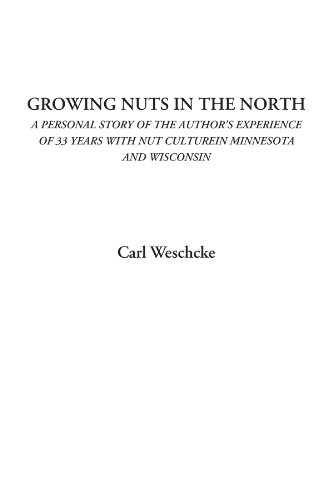 جلد کتاب Growing Nuts in the North