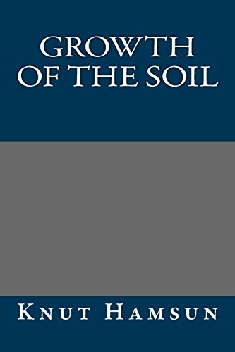 جلد کتاب Growth of the Soil