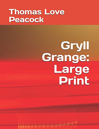 جلد کتاب Gryll Grange