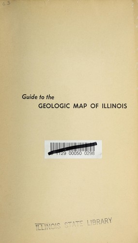 جلد کتاب Guide to the Geologic Map of Illinois