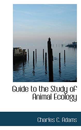 جلد کتاب Guide to the Study of Animal Ecology