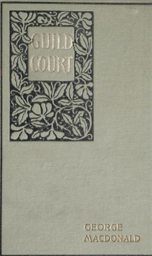 جلد کتاب Guild Court: A London Story