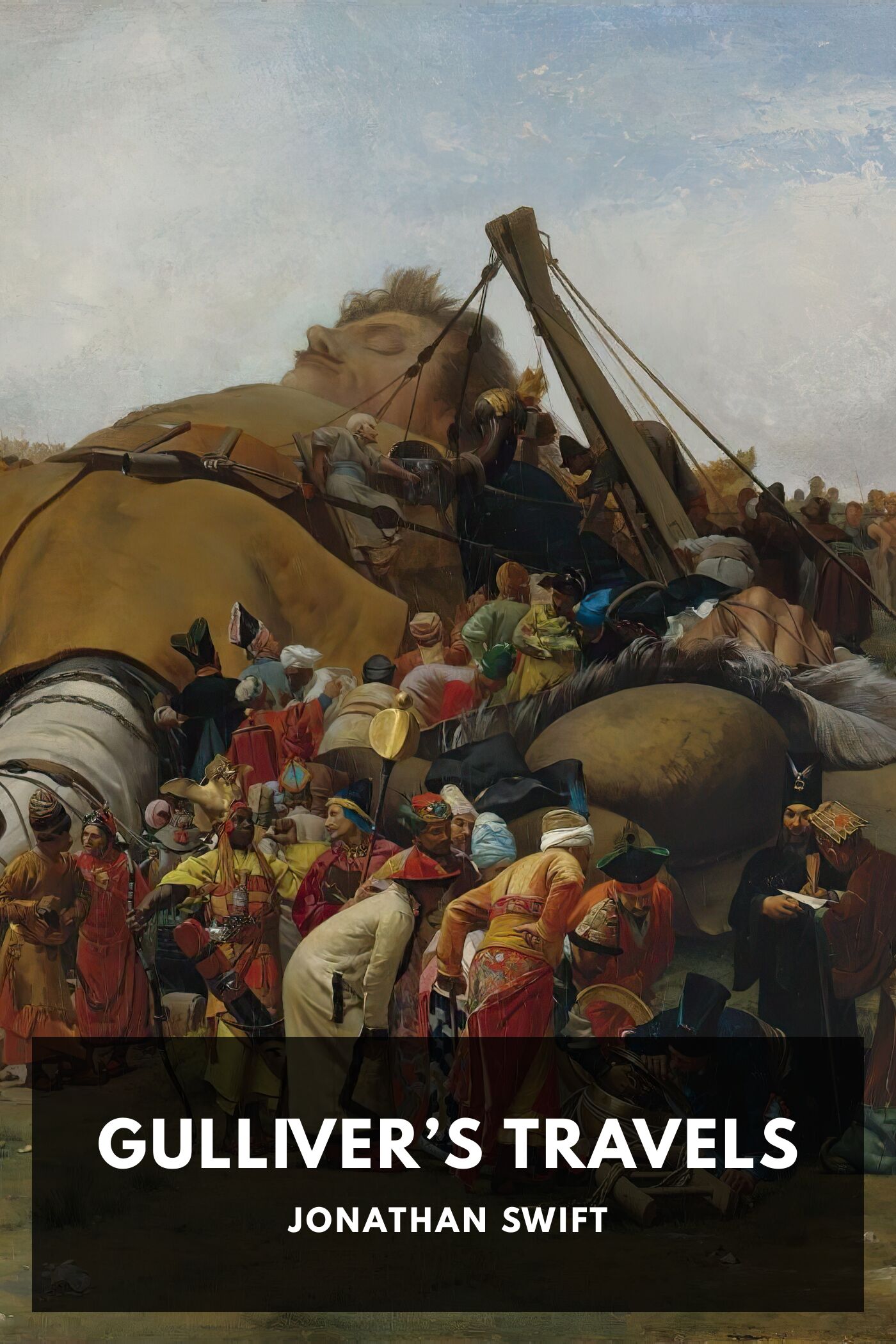 جلد کتاب Gulliver's Travels