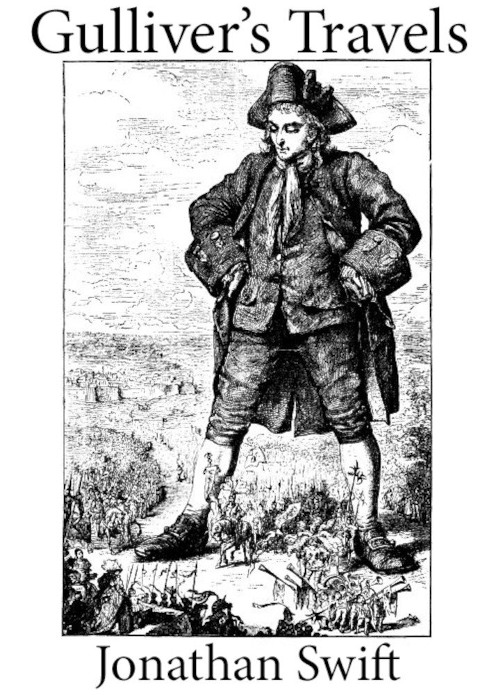 جلد کتاب Gulliver's Travels