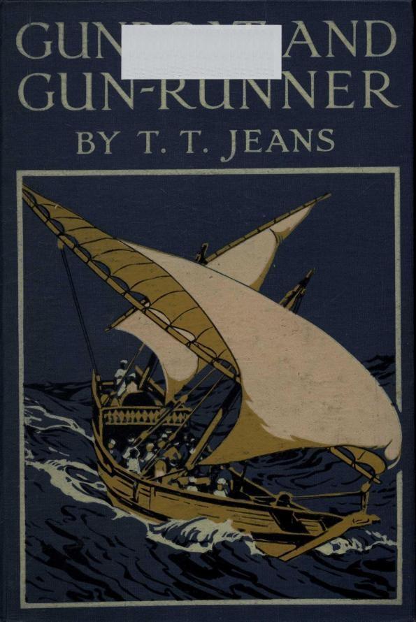جلد کتاب Gunboat and Gun-runner
