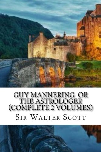 جلد کتاب Guy Mannering; or, The Astrologer