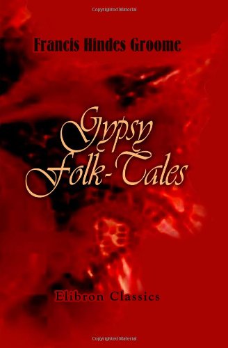 جلد کتاب Gypsy Folk-Tales