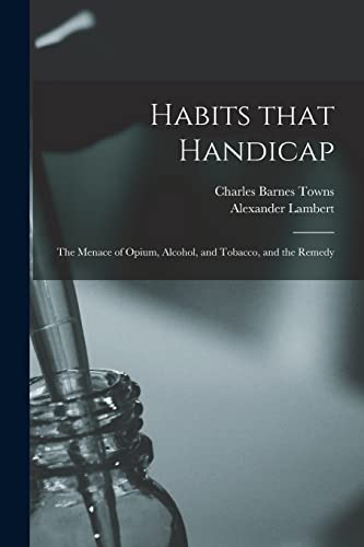 جلد کتاب Habits that Handicap