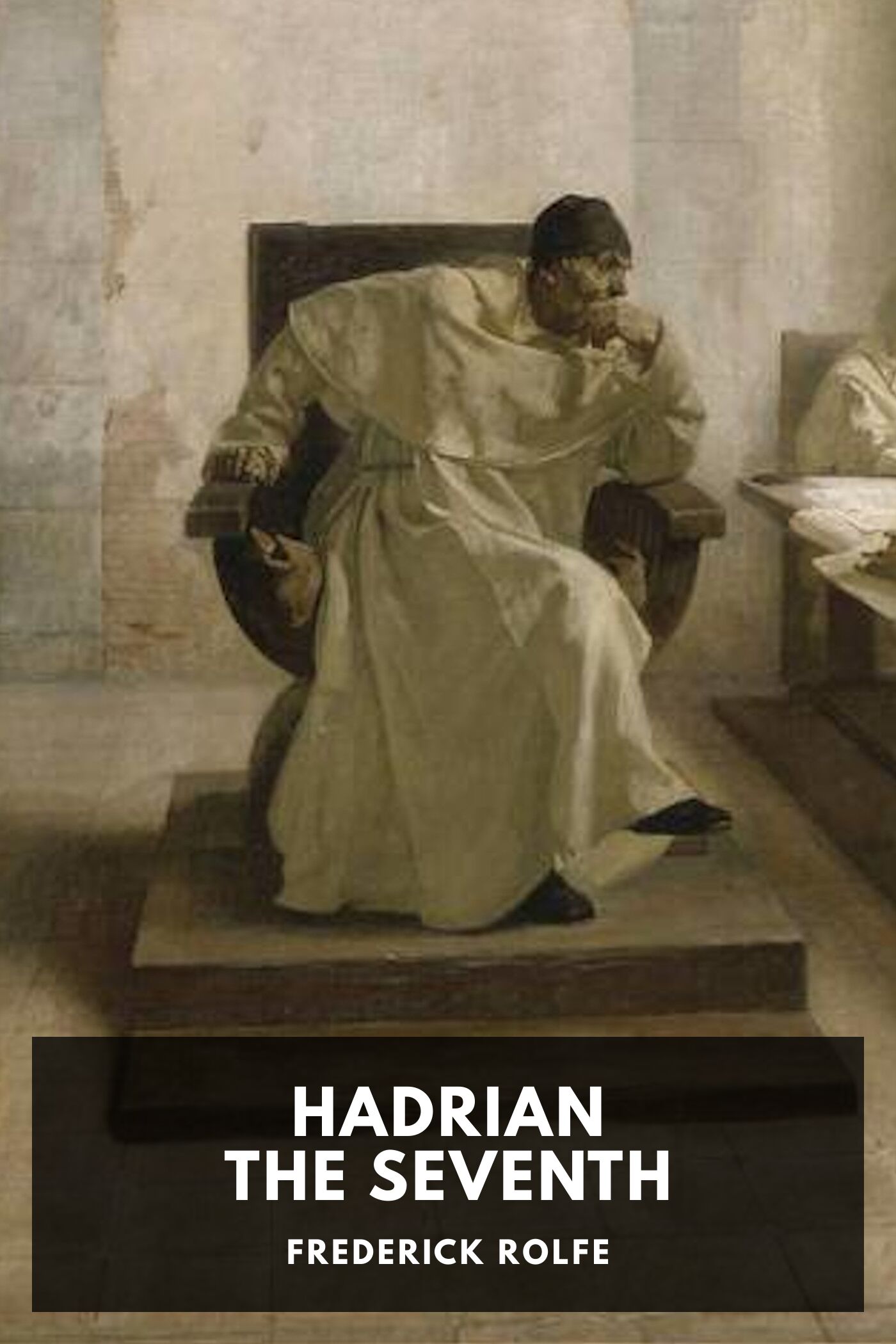 جلد کتاب Hadrian the Seventh