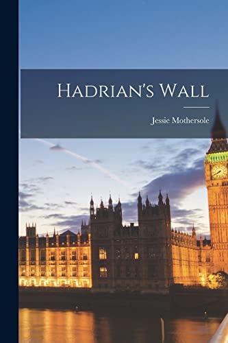 جلد کتاب Hadrian's Wall