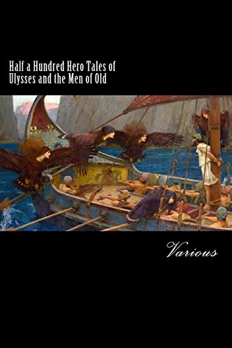 جلد کتاب Half a Hundred Hero Tales of Ulysses and The Men of Old