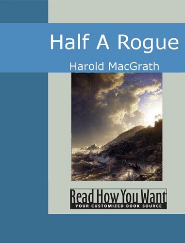 جلد کتاب Half a Rogue