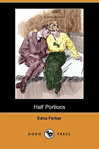 جلد کتاب Half Portions