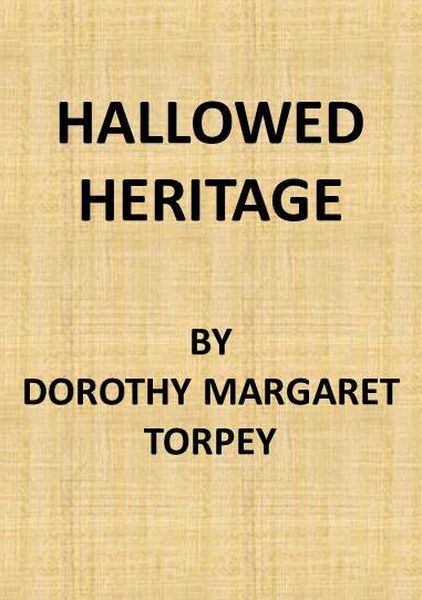 جلد کتاب Hallowed Heritage: The Life of Virginia