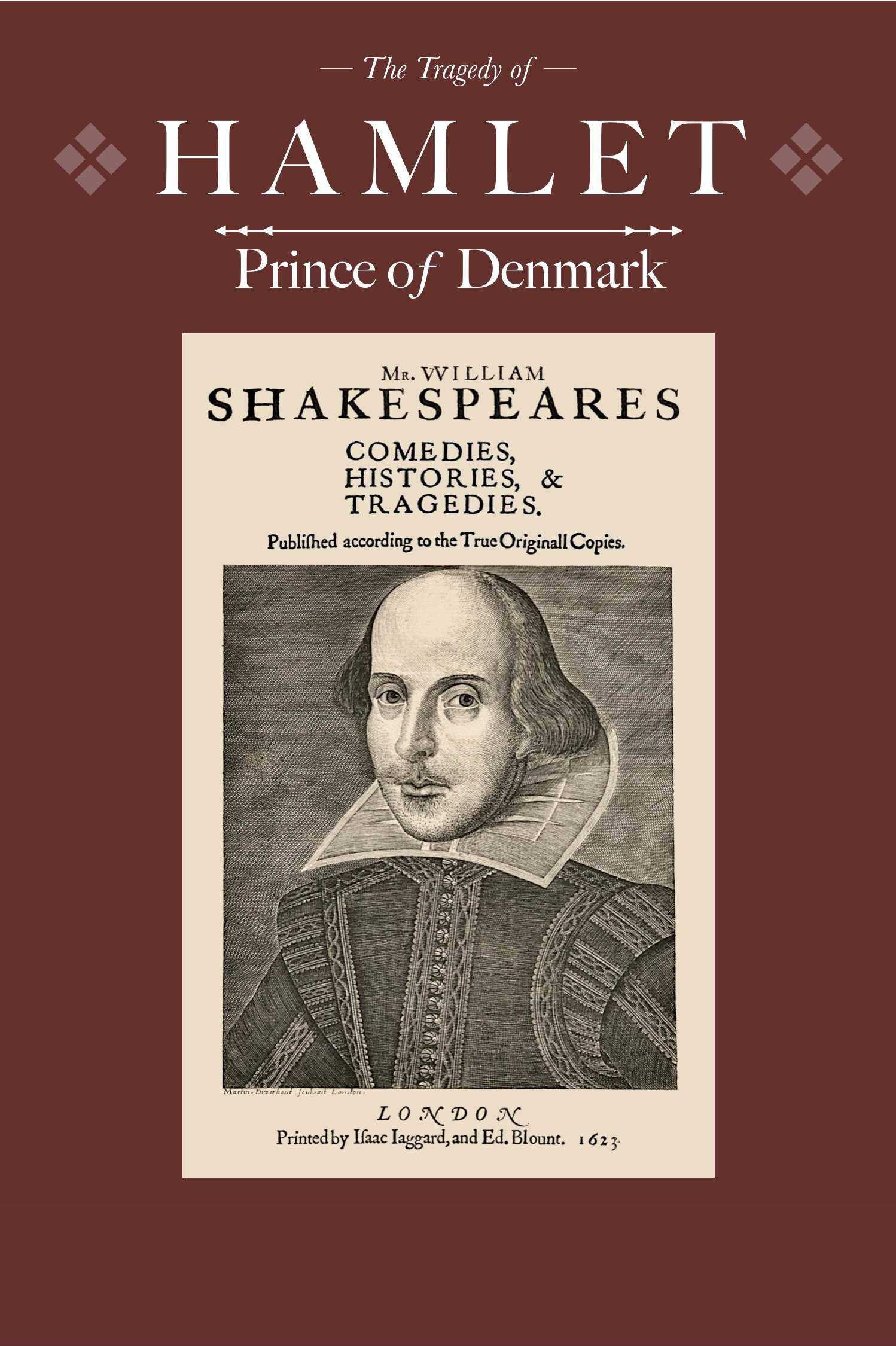 جلد کتاب Hamlet